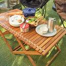 折りたたみテーブル アウトドア センターテーブル 持ち運び 折畳み テーブル ローテーブル リビング 屋内 屋外 キャンプ バーベキュー BBQ 木製 【納期A】【azm-ttf-928】