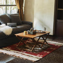 折りたたみテーブル アウトドア センターテーブル 持ち運び 折畳み テーブル ローテーブル リビング 屋内 屋外 キャンプ バーベキュー BBQ 木製 【納期A】【azm-ttf-928】