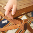 折りたたみテーブル アウトドア 屋外 キャンプ バーベキュー 簡易 折畳みテーブル 折り畳みテーブル 木製 天然木 ナチュラル ガーデニング 庭 テラス ベランダ 【納期B】【azm-ttf-929】