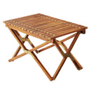 折りたたみテーブル アウトドア 屋外 キャンプ バーベキュー 簡易 折畳みテーブル 折り畳みテーブル 木製 天然木 ナチュラル ガーデニング 庭 テラス ベランダ 【納期B】【azm-ttf-929】