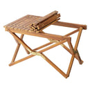折りたたみテーブル アウトドア 屋外 キャンプ バーベキュー 簡易 折畳みテーブル 折り畳みテーブル 木製 天然木 ナチュラル ガーデニング 庭 テラス ベランダ 【納期B】【azm-ttf-929】