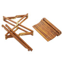 折りたたみテーブル アウトドア 屋外 キャンプ バーベキュー 簡易 折畳みテーブル 折り畳みテーブル 木製 天然木 ナチュラル ガーデニング 庭 テラス ベランダ 【納期B】【azm-ttf-929】