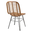 ダイニングチェア おしゃれ 木製 アジアン 韓国風 カントリー 北欧 ナチュラル ラタン 椅子 ダイニングチェアー 1脚 単品 インテリア 家具 【納期A】【azm-ttf-930】