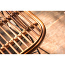 ダイニングチェア おしゃれ 木製 アジアン 韓国風 カントリー 北欧 ナチュラル ラタン 椅子 ダイニングチェアー 1脚 単品 インテリア 家具 【納期A】【azm-ttf-930】