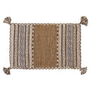 玄関マット 室内 ラグ 北欧 ネイティブ 柄 幾何学 モロッコ風 シャニール 【納期B】【azm-ttr-101】