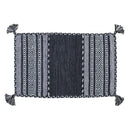 玄関マット 室内 ラグ 北欧 ネイティブ 柄 幾何学 モロッコ風 シャニール 【納期B】【azm-ttr-101】