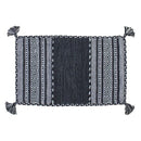 玄関マット 室内 ラグ 北欧 ネイティブ 柄 幾何学 モロッコ風 シャニール 【納期B】【azm-ttr-101】