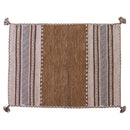 ラグ 130×90cm 絨毯 カーペット 北欧柄 シャニールマット 【納期B】【azm-ttr-102】