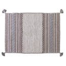 ラグ 130×90cm 絨毯 カーペット 北欧柄 シャニールマット 【納期B】【azm-ttr-102】