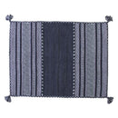 ラグ 130×90cm 絨毯 カーペット 北欧柄 シャニールマット 【納期B】【azm-ttr-102】