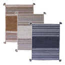 ラグ 130×90cm 絨毯 カーペット 北欧柄 シャニールマット 【納期B】【azm-ttr-102】