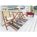 ラグ キリム柄 インド綿 130×90cm 長方形 ラグマット カーペット 絨毯 ネイティブ 民族柄 おしゃれ アメリカン カジュアル おしゃれ インテリア 玄関 リビング 【納期B】【azm-ttr-105a】