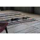 ラグ キリム柄 インド綿 130×190cm ラグマット カーペット 絨毯 長方形 ネイティブ 民族柄 おしゃれ アメリカン カジュアル おしゃれ インテリア 玄関 リビング 【納期B】【azm-ttr-106】