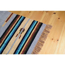 ラグ キリム柄 インド綿 130×190cm ラグマット カーペット 絨毯 長方形 ネイティブ 民族柄 おしゃれ アメリカン カジュアル おしゃれ インテリア 玄関 リビング 【納期B】【azm-ttr-106】