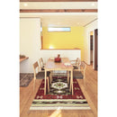 ラグ 170×230cm 長方形 ネイティブ柄 カジュアル アメリカン アメカジ おしゃれ インテリア アクセント カーペット マット ラグマット 絨毯 敷物 敷き物 【納期B】【azm-ttr-107】