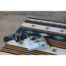 ラグ 170×230cm 長方形 ネイティブ柄 カジュアル アメリカン アメカジ おしゃれ インテリア アクセント カーペット マット ラグマット 絨毯 敷物 敷き物 【納期B】【azm-ttr-107】