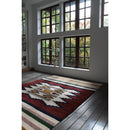 ラグ 170×230cm 長方形 ネイティブ柄 カジュアル アメリカン アメカジ おしゃれ インテリア アクセント カーペット マット ラグマット 絨毯 敷物 敷き物 【納期B】【azm-ttr-107】