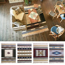 ラグ 170×230cm 長方形 ネイティブ柄 カジュアル アメリカン アメカジ おしゃれ インテリア アクセント カーペット マット ラグマット 絨毯 敷物 敷き物 【納期B】【azm-ttr-107】