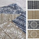 マット ラグ 70×50cm キリム柄 幾何学模様 インド製 ラグマット 敷き物 玄関 ミニマット 玄関マット 玄関ラグ 小さいサイズ 【納期B】【azm-ttr-112】