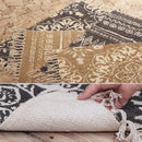 マット ラグ 70×50cm キリム柄 幾何学模様 インド製 ラグマット 敷き物 玄関 ミニマット 玄関マット 玄関ラグ 小さいサイズ 【納期B】【azm-ttr-112】