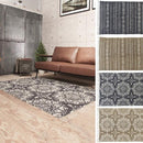 マット ラグ 170×120cm キリム柄 幾何学模様 長方形 インド製 ラグマット 敷き物 リビングラグ リビングマット 【納期B】【azm-ttr-114】