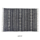 マット ラグ 170×120cm キリム柄 幾何学模様 長方形 インド製 ラグマット 敷き物 リビングラグ リビングマット 【納期B】【azm-ttr-114】