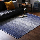 デザインラグ おしゃれ 190×130 絨毯 リビング 手織り マット 長方形 インド綿 【納期B】【azm-ttr-117】