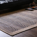 デザインラグ おしゃれ 190×130 絨毯 リビング 手織り マット 長方形 インド綿 【納期B】【azm-ttr-117】