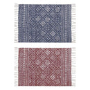 玄関マット ミニ ラグ おしゃれ 【納期B】【azm-ttr-118】