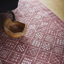 ラグ 85×120cm マット おしゃれ インテリア 【納期B】【azm-ttr-119】