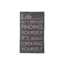 ドアマット ラグマット 絨毯 ラグ マット 玄関マット 英字 英語 柄 45×75cm 長方形 おしゃれ デザインラグ インド綿 床材 敷物 カーペット 【納期B】【azm-ttr-124】