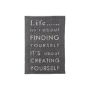 ラグマット 絨毯 ラグ マット 玄関マット 英字 英語 柄 90×130cm 長方形 おしゃれ デザインラグ インド綿 床材 敷物 カーペット 【納期B】【azm-ttr-125】