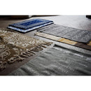 ラグマット 絨毯 ラグ マット 玄関マット 英字 英語 柄 90×130cm 長方形 おしゃれ デザインラグ インド綿 床材 敷物 カーペット 【納期B】【azm-ttr-125】