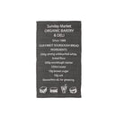 ドアマット 絨毯 ラグ マット 玄関マット ベージュ ブラック 黒 グレー 英字 英語 柄 45×75cm 長方形 おしゃれ デザインラグ インド綿 【納期B】【azm-ttr-127】