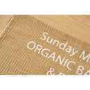 ドアマット 絨毯 ラグ マット 玄関マット ベージュ ブラック 黒 グレー 英字 英語 柄 45×75cm 長方形 おしゃれ デザインラグ インド綿 【納期B】【azm-ttr-127】