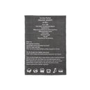 マット 絨毯 ラグマット 玄関マット 敷物 床材 ベージュ ブラック 黒 グレー 英字 英語 柄 90×130cm 長方形 おしゃれ デザインラグ インド綿 【納期B】【azm-ttr-128】