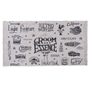 ラグ 130×190 おしゃれ 長方形 かわいい おしゃれ 【納期B】【azm-ttr-139re】