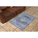 ラグ 90×130cm 長方形 モダン 高級感 おしゃれ 【納期B】【azm-ttr-143】