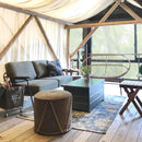 ラグ 190×130cm 長方形 かすれ調 アンティーク風 レトロ コットン インド綿 ラグマット カーペット 絨毯 マット 床材 敷物 青系 ブルー 【納期B】【azm-ttr-144】