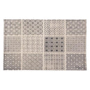 ラグ 90×130cm 長方形 幾何学模様 おしゃれ インテリアマット 【納期B】【azm-ttr-145】