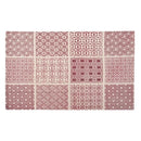 ラグ 90×130cm 長方形 幾何学模様 おしゃれ インテリアマット 【納期B】【azm-ttr-145】