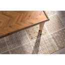 ラグ 90×130cm 長方形 幾何学模様 おしゃれ インテリアマット 【納期B】【azm-ttr-145】