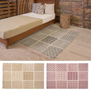 ラグ 90×130cm 長方形 幾何学模様 おしゃれ インテリアマット 【納期B】【azm-ttr-145】