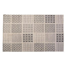 ラグ 190×130cm 長方形 マット 絨毯 カーペット リビング ダイニング おしゃれ 【納期B】【azm-ttr-146】