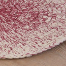 玄関マット 楕円形 チューブマット 厚手 おしゃれ 【納期B】【azm-ttr-147】