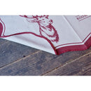 玄関マット 北欧 おしゃれ 屋内 屋外 室内 動物 シカ 鹿 【納期B】【azm-ttr-149】