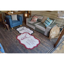 玄関マット 北欧 おしゃれ 屋内 屋外 室内 動物 シカ 鹿 【納期B】【azm-ttr-149】