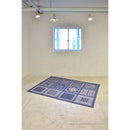 ラグ 190×130cm リビング ダイニング おしゃれ 北欧 柄 【納期B】【azm-ttr-152】