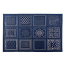 ラグ 190×130cm リビング ダイニング おしゃれ 北欧 柄 【納期B】【azm-ttr-152】