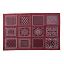 ラグ 190×130cm リビング ダイニング おしゃれ 北欧 柄 【納期B】【azm-ttr-152】